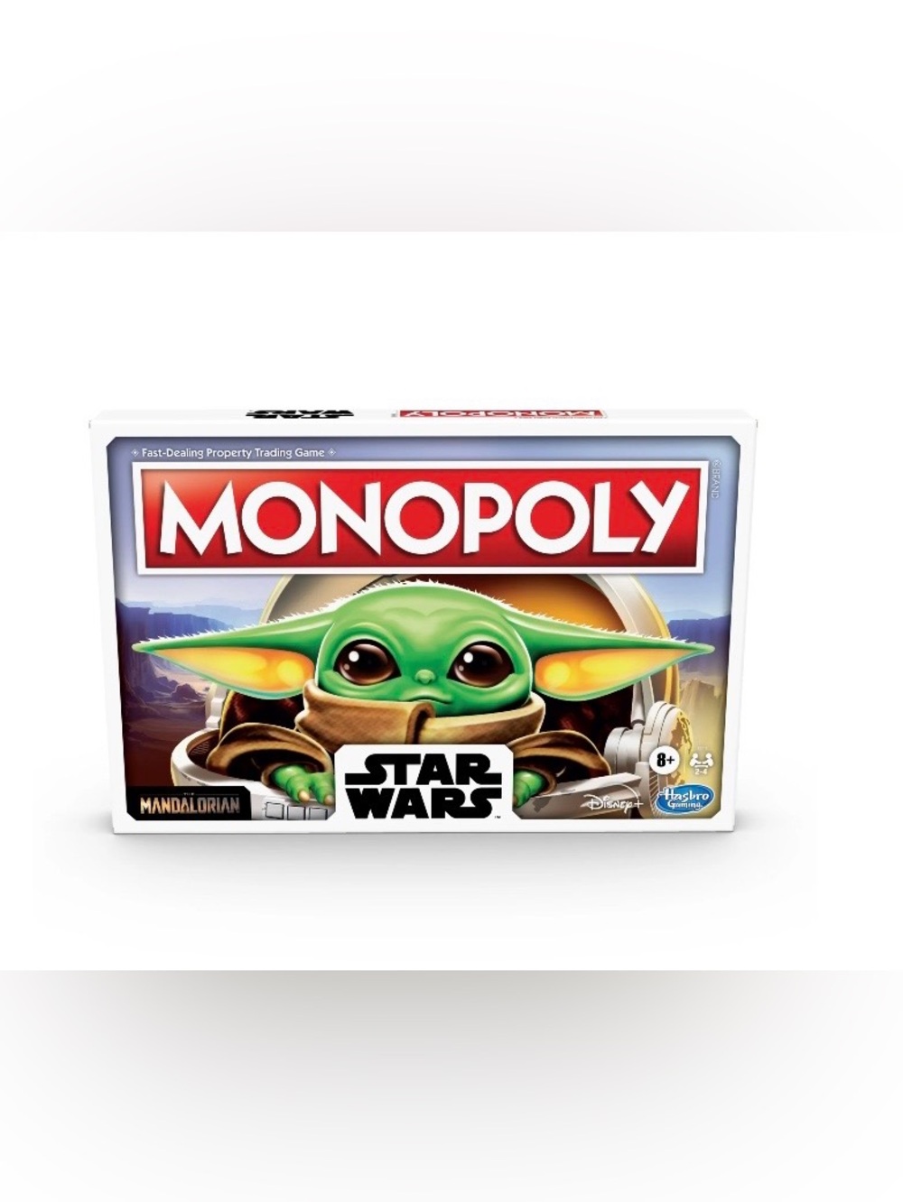 Limited Edition Monopoly: Star Wars The Child, Board Game
